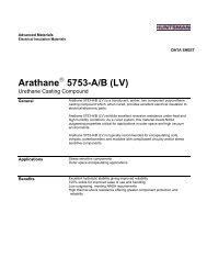 arathane 5750 lv data sheet.